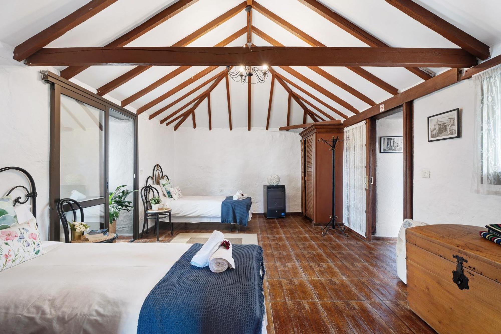 이코드레로스비노스 Casa Rosalia 빌라 외부 사진